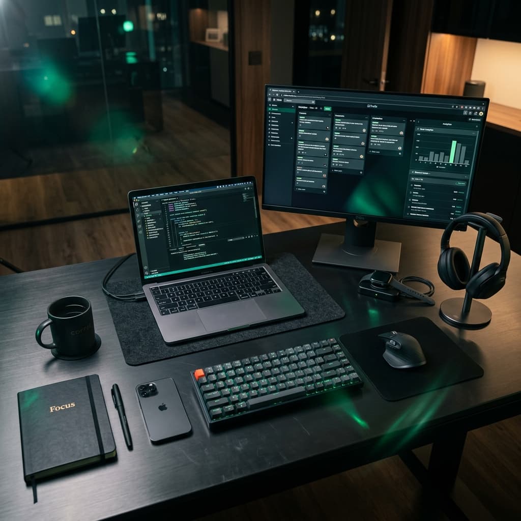 Professional Desk Background